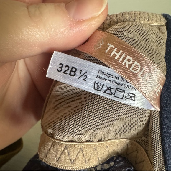 Thirdlove | Classic Lace Racerback Bra - Picture 5 of 5